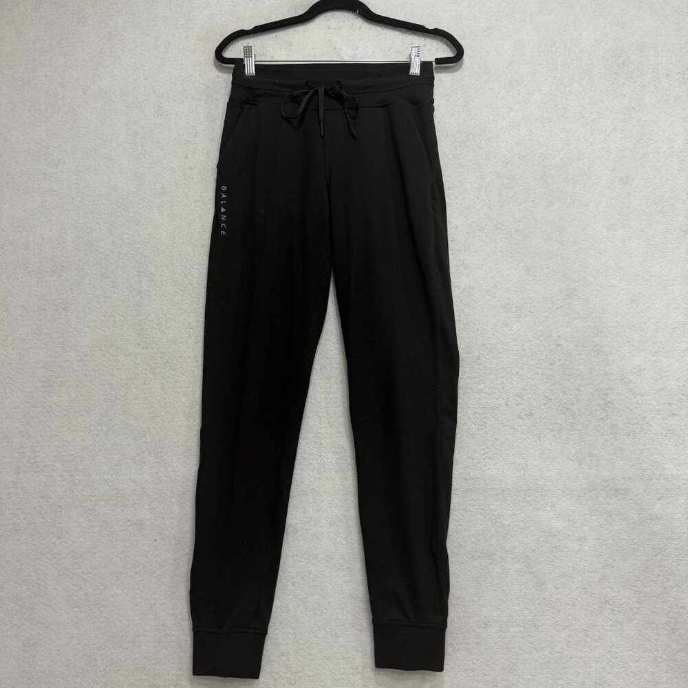 Balance Athletica Pants Womens Small Black Joggers Athletic Lounge Casual Yoga